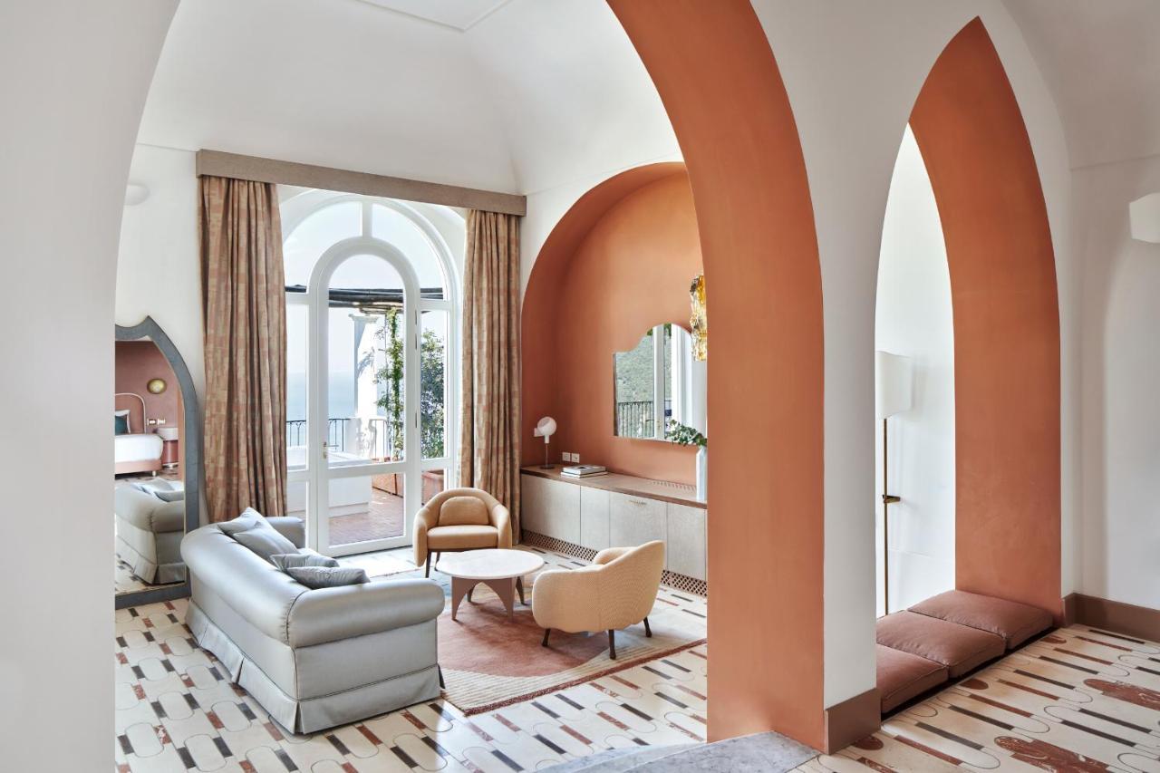Hotel Palazzo Avino Ravello Esterno foto