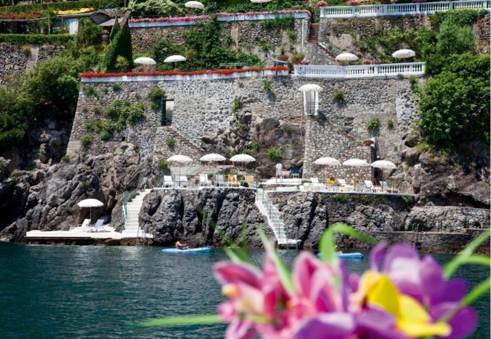 Hotel Palazzo Avino Ravello Esterno foto