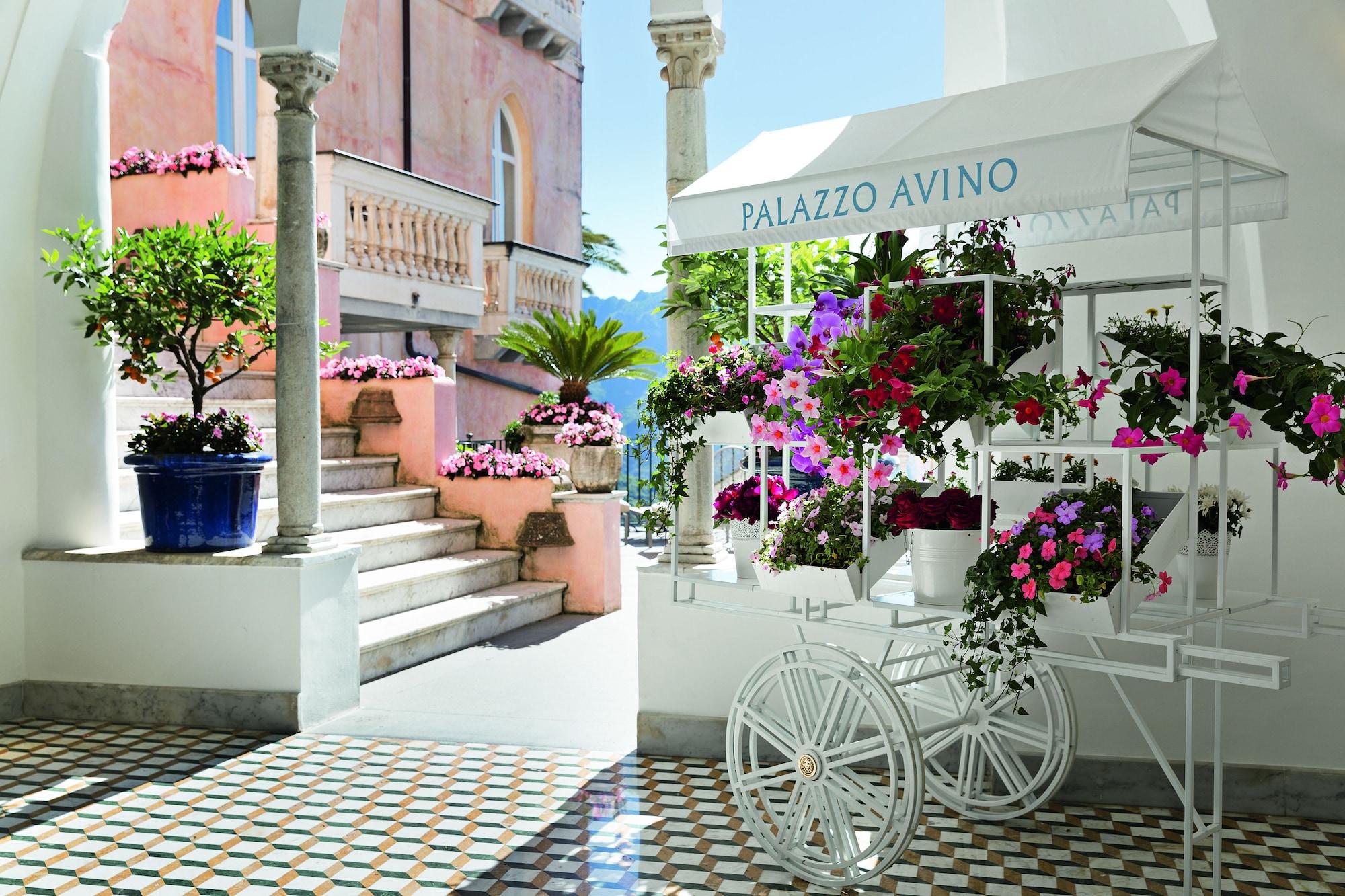 Hotel Palazzo Avino Ravello Esterno foto