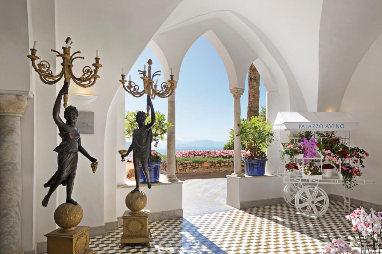 Hotel Palazzo Avino Ravello Esterno foto