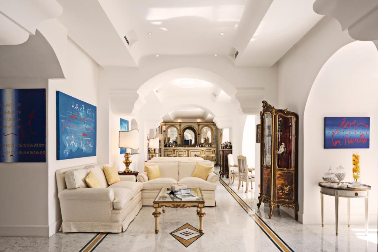Hotel Palazzo Avino Ravello Esterno foto