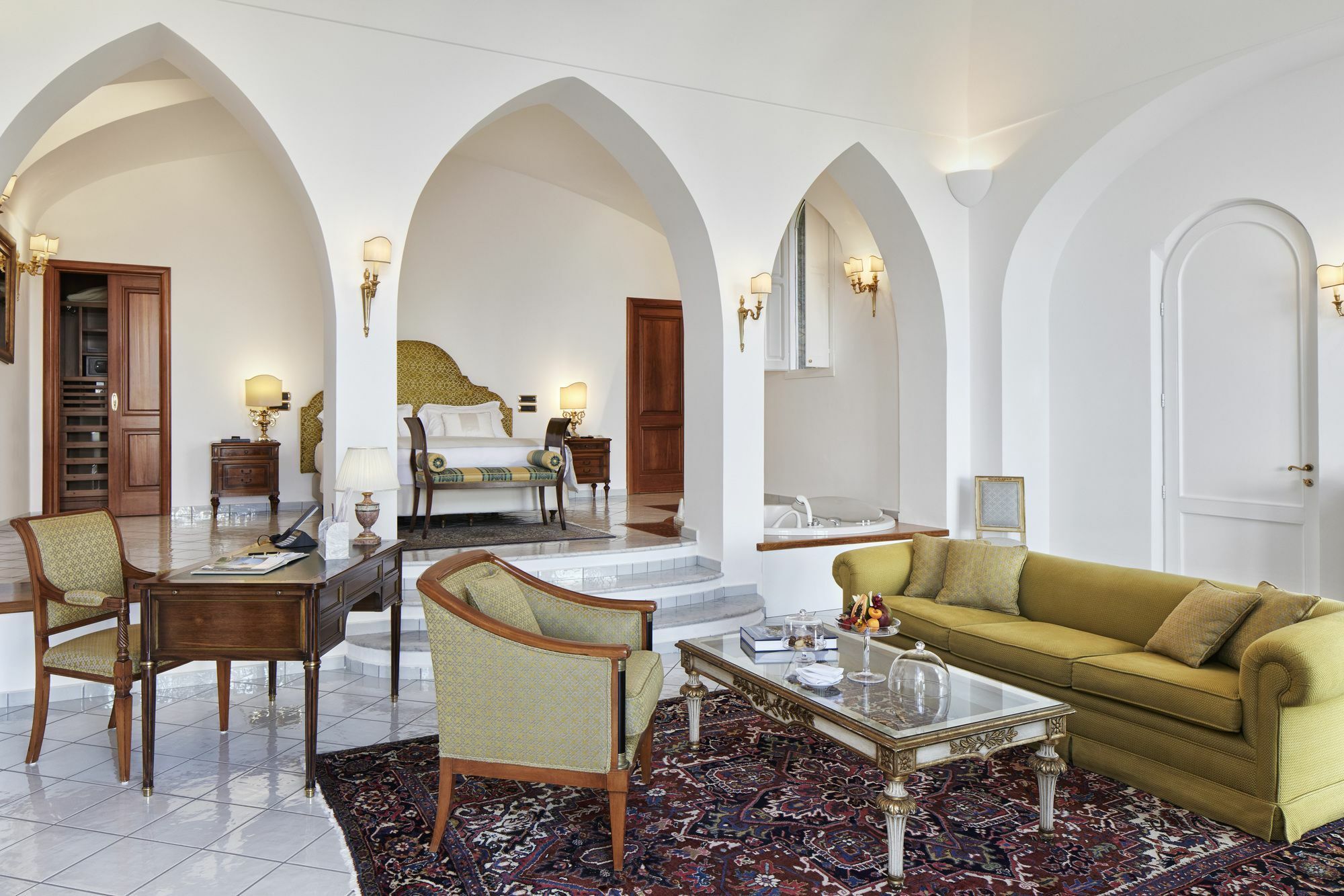 Hotel Palazzo Avino Ravello Esterno foto