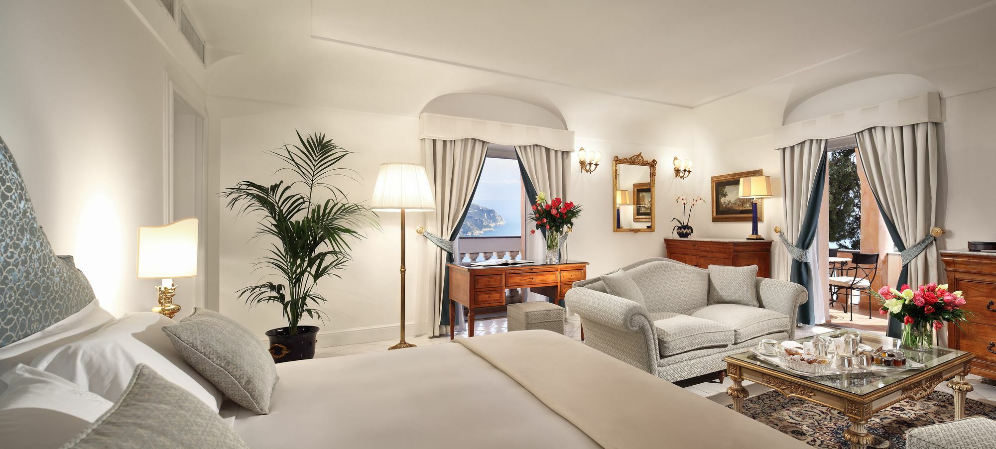 Hotel Palazzo Avino Ravello Esterno foto