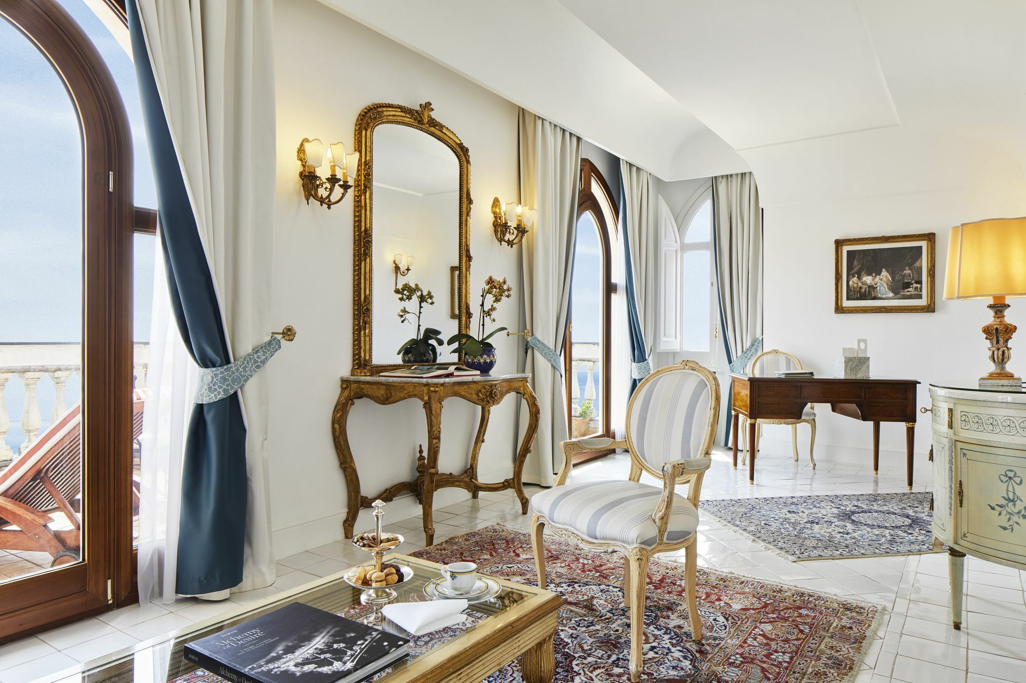 Hotel Palazzo Avino Ravello Esterno foto