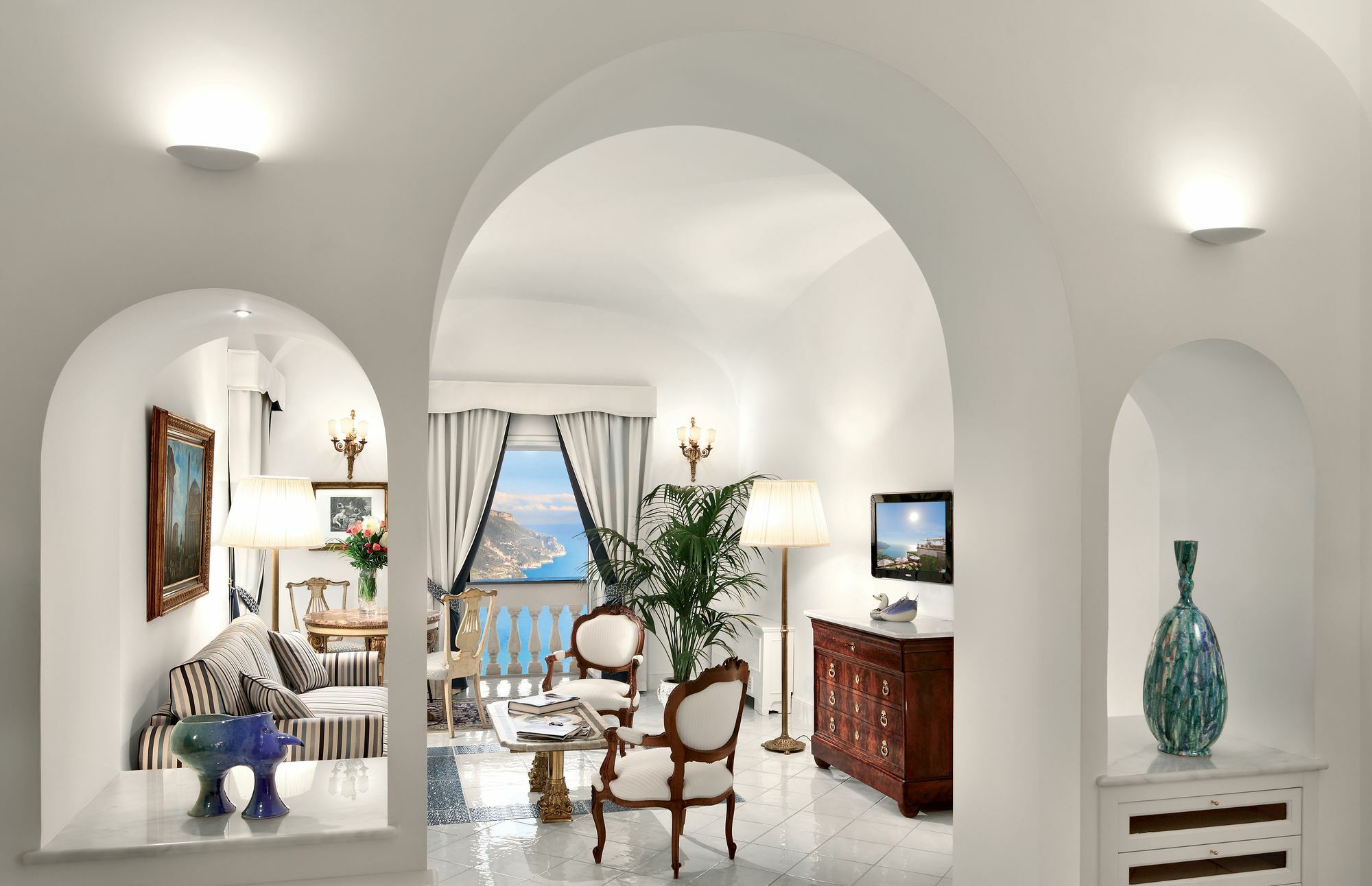 Hotel Palazzo Avino Ravello Esterno foto