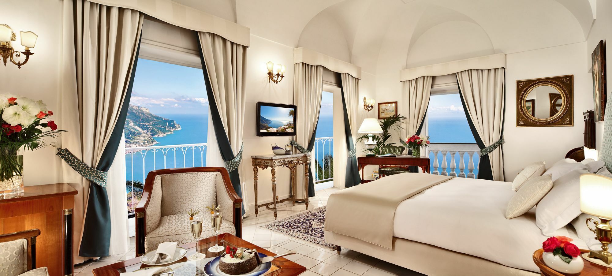 Hotel Palazzo Avino Ravello Esterno foto