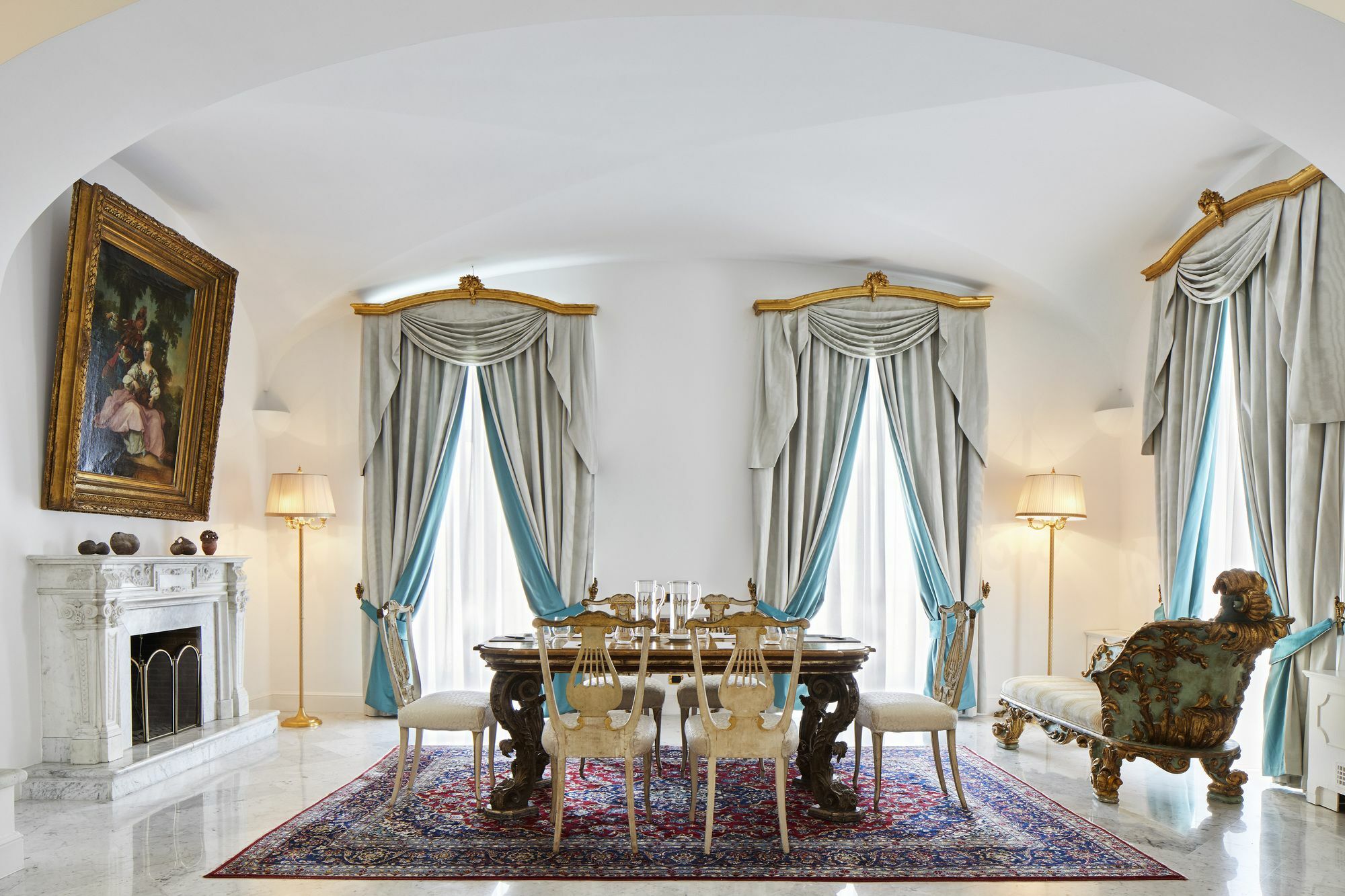 Hotel Palazzo Avino Ravello Esterno foto