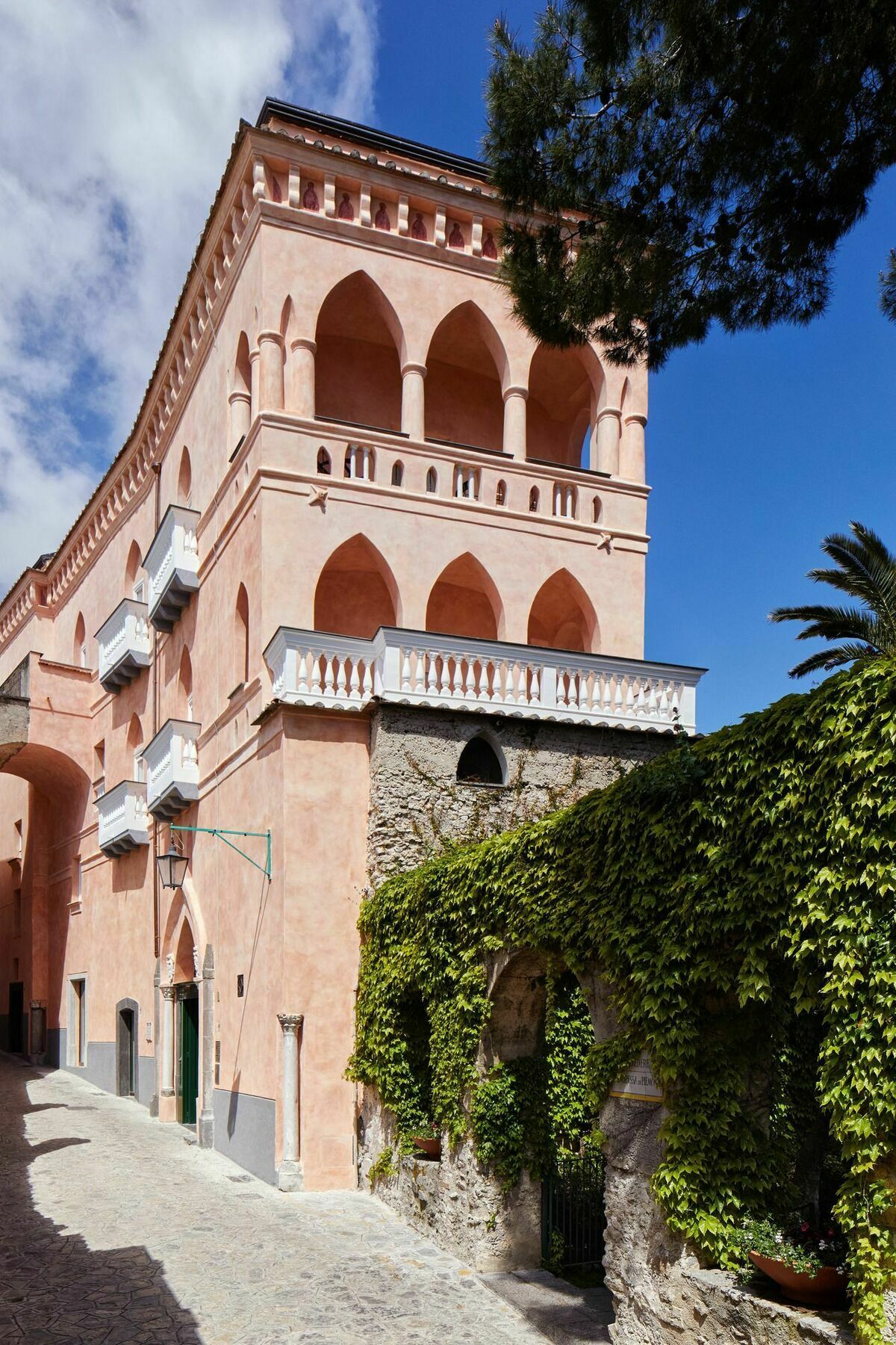 Hotel Palazzo Avino Ravello Esterno foto