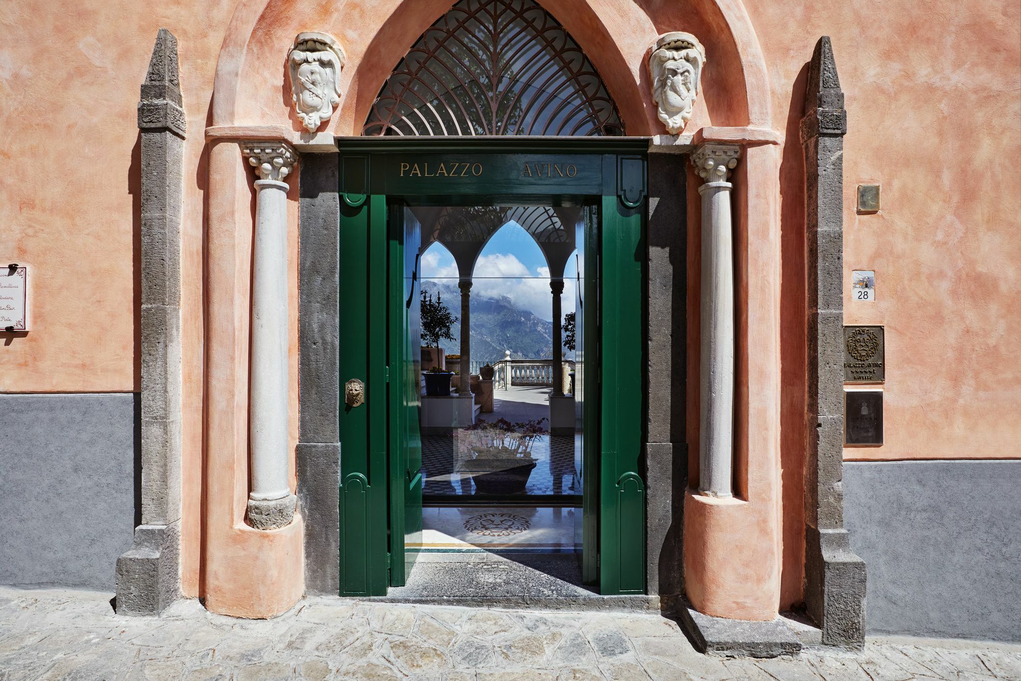 Hotel Palazzo Avino Ravello Esterno foto