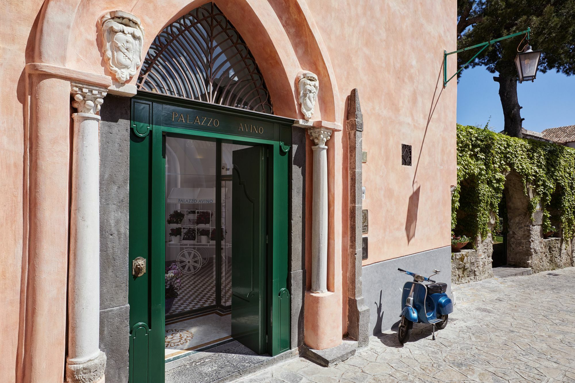 Hotel Palazzo Avino Ravello Esterno foto