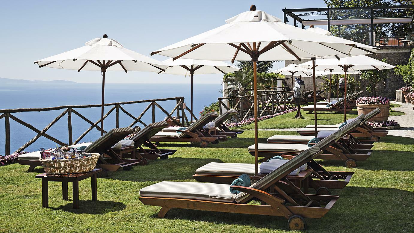 Hotel Palazzo Avino Ravello Esterno foto