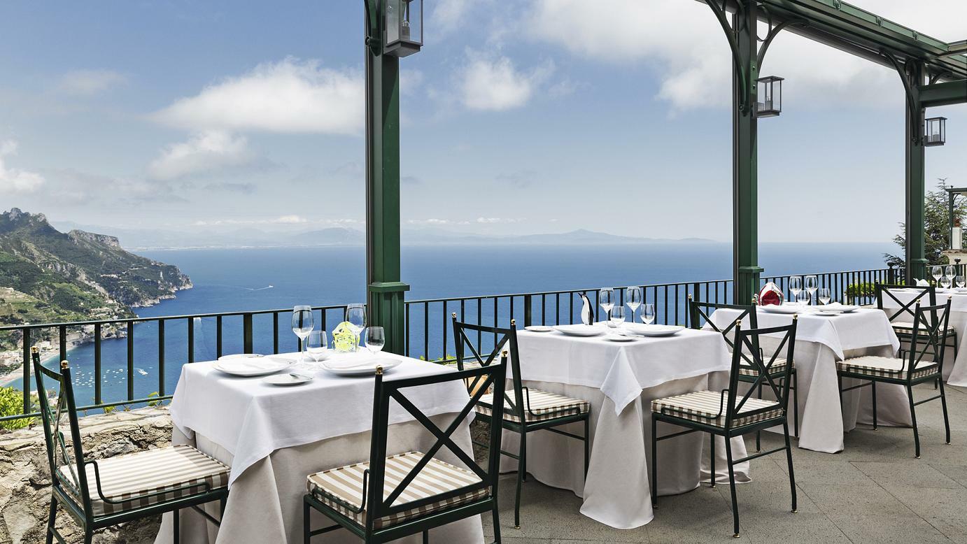 Hotel Palazzo Avino Ravello Esterno foto