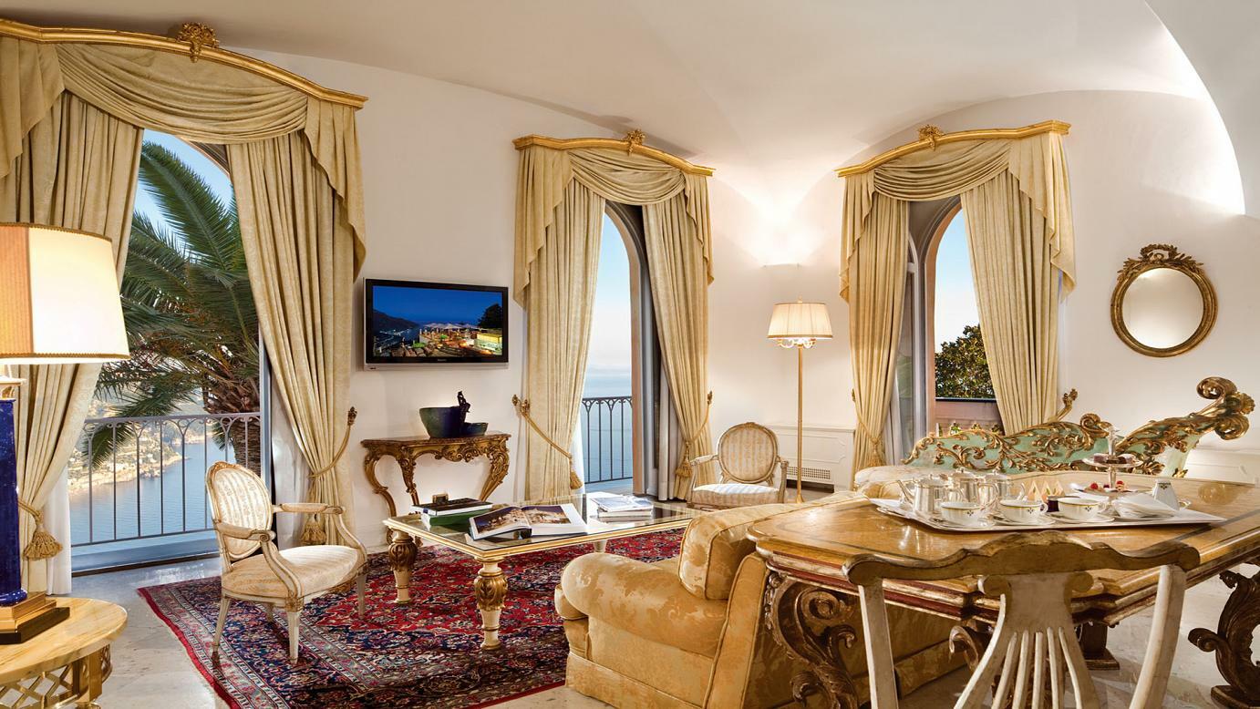 Hotel Palazzo Avino Ravello Esterno foto